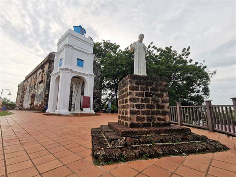 St. Paul's Church in Malacca