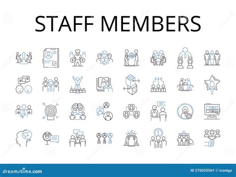 Staff members