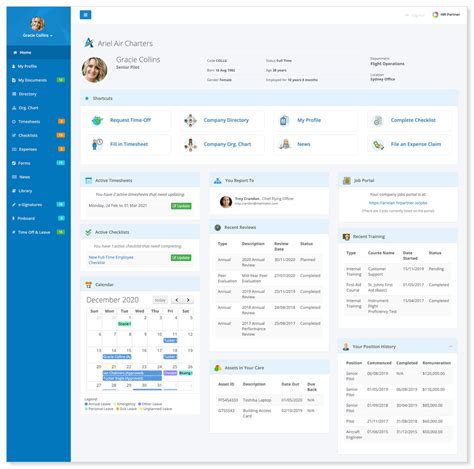 Staff Portal Calendar Software