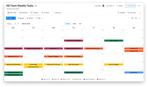 Staff Portal Calendar Tips