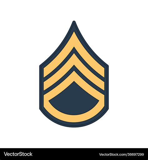 Staff Sergeant (SSG) Insignia