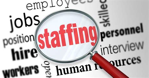 Staffing agency