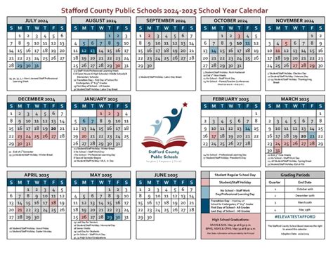 Stafford Schools Calendar Tips