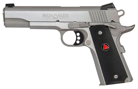 Stainless Steel Construction of Colt Delta Elite