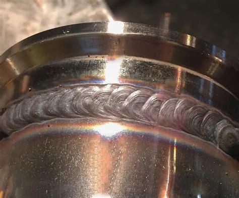 Stainless steel mig welding example 1