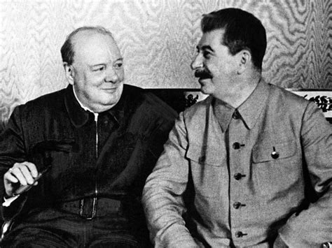 Stalin and Churchill