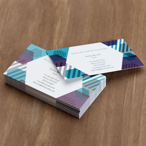 Standard Business Card Printable