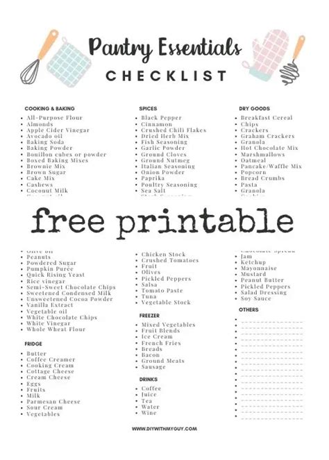 Staples Printable Resources