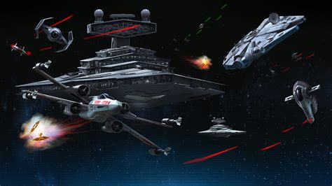 Star Wars Battleships Fleet Management