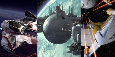 Star Wars Battleships Ship Selection