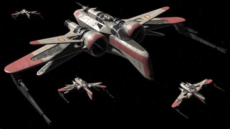 Star Wars Fighter Ships