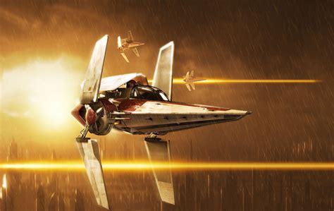 Star Wars Fighter Ships