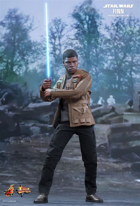 Finn in Star Wars: The Force