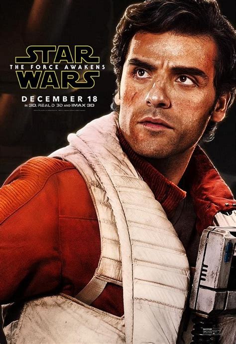 Poe Dameron in Star Wars: The Force