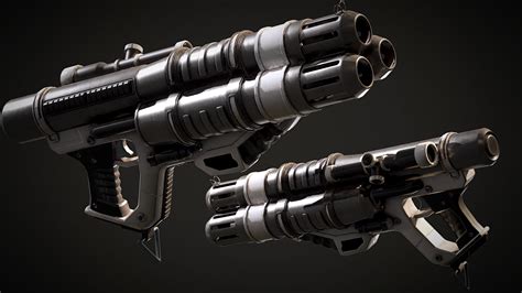 Star Wars Grenade Launchers