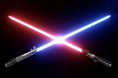 Lightsabers in Star Wars