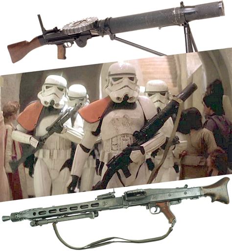 Star Wars Machine Guns