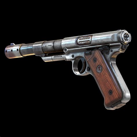 Star Wars Pistols