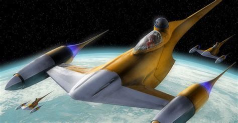 Doug Chiang's Design for the Jedi Starfighter