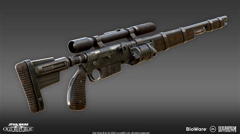 Star Wars Sniper Rifles