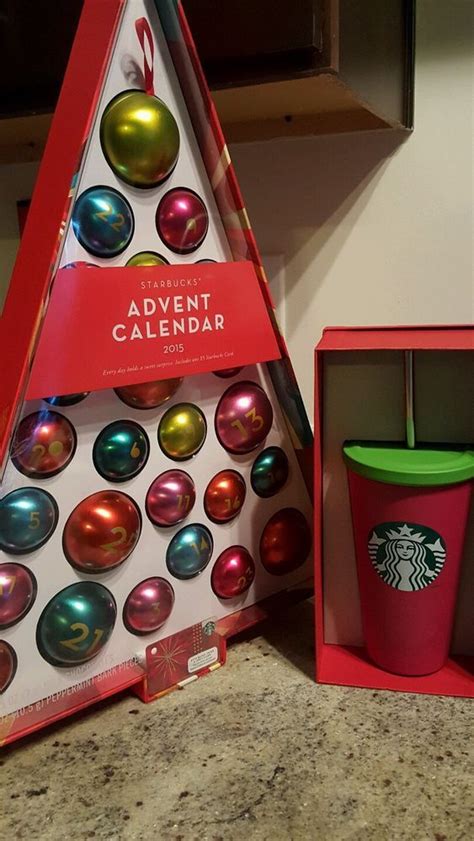 Starbucks Snack Advent Calendar