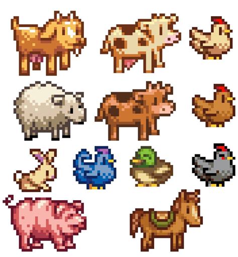 Stardew Valley Animals