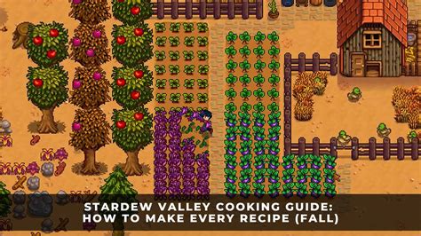 Stardew Valley Cooking