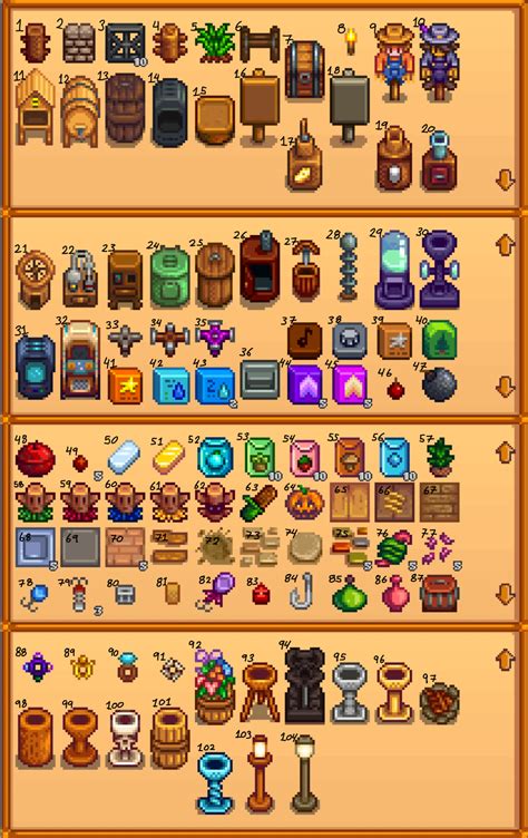 Stardew Valley Crafting