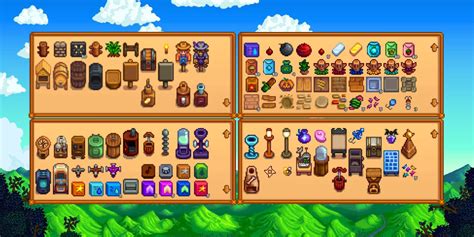 Stardew Valley Crafting