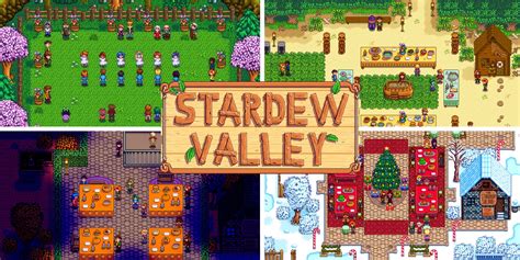 Stardew Valley Festivals