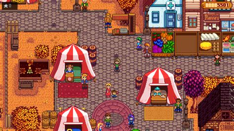 Stardew Valley Festivals