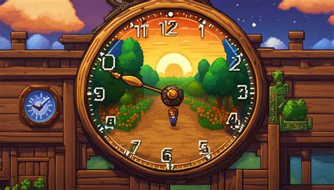 Stardew Valley Time Management