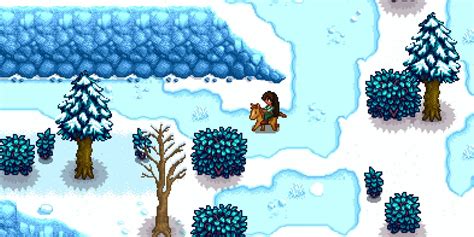 Stardew Valley Winter