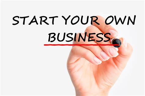 Starting Your Own Business