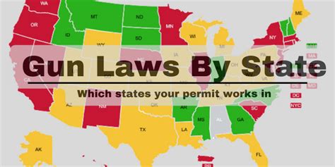 State Firearms Laws for Truckers