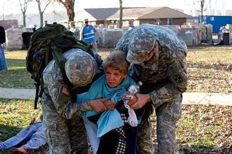 State National Guard Disaster Relief