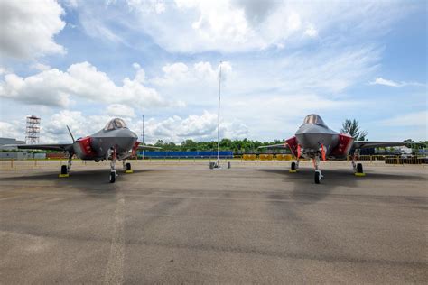 Static aircraft displays at the Pease Air Show