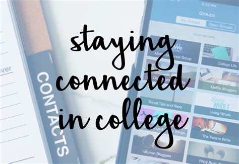 Staying Connected with Harper College