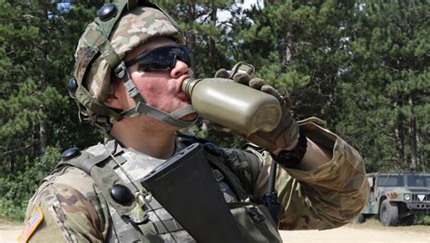 Staying Hydrated for Army Basic Training