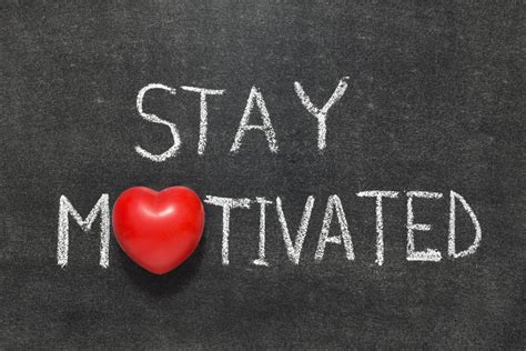 Staying motivated as a law student