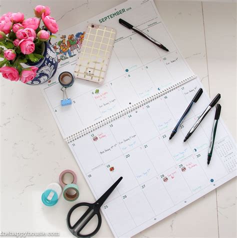 Staying Organized with the Calendar