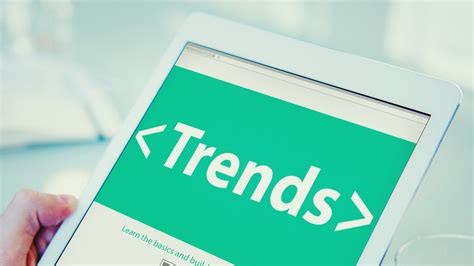 Staying up-to-date with industry trends