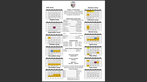 Staying Up-to-Date with MVHS School Calendar