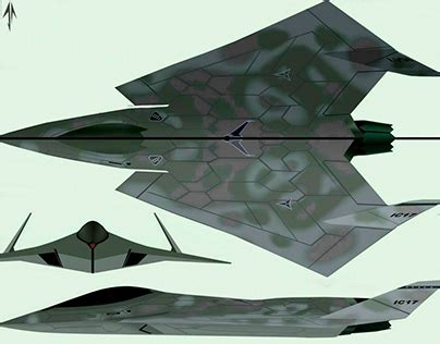 Stealth Aircraft Design: Angled Surfaces and Radar-Absorbing Materials