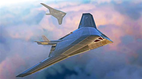 Stealth aircraft design concept