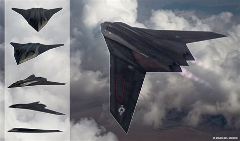 Stealth Bomber Design