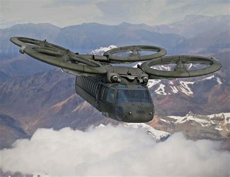 Stealth Helicopter Design