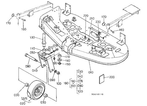 Steering components