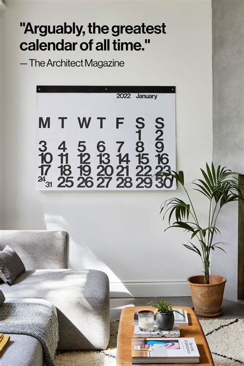 Stendig Calendar Design Inspiration