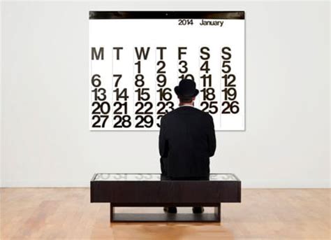 Stendig Calendar in Modern Times